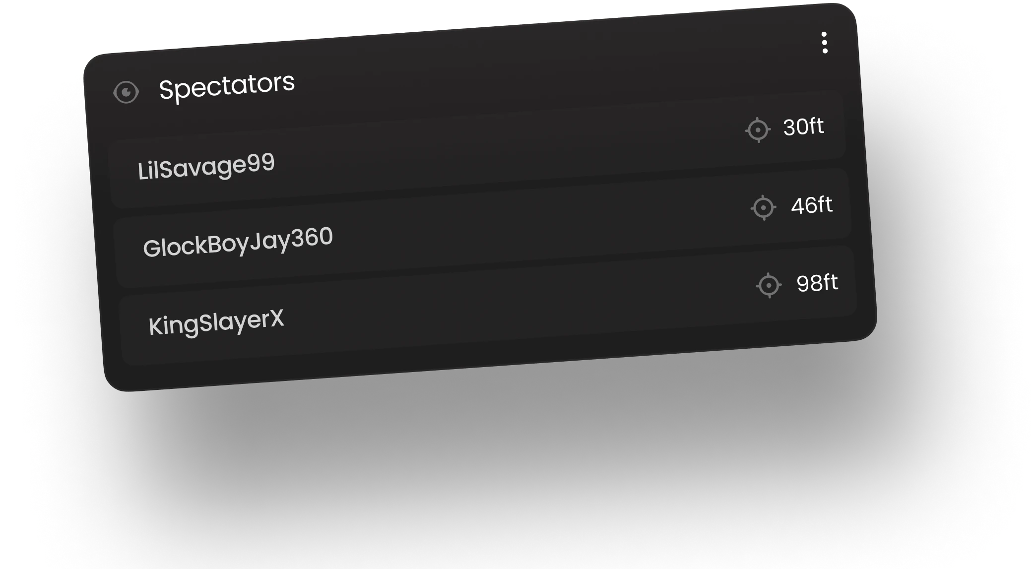 Dynamic overlay